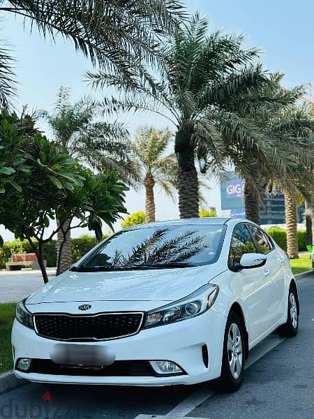 Kia Cerato 2017 model. Excellent condition car in very well maintained 6