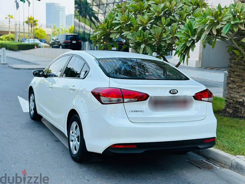 Kia Cerato 2017 model. Excellent condition car in very well maintained 8