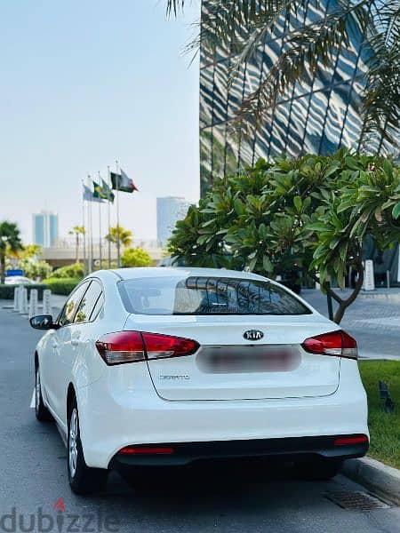 Kia Cerato 2017 model. Excellent condition car in very well maintained 9