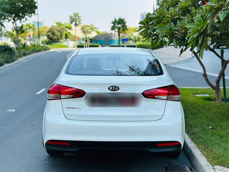 Kia Cerato 2017 model. Excellent condition car in very well maintained 10