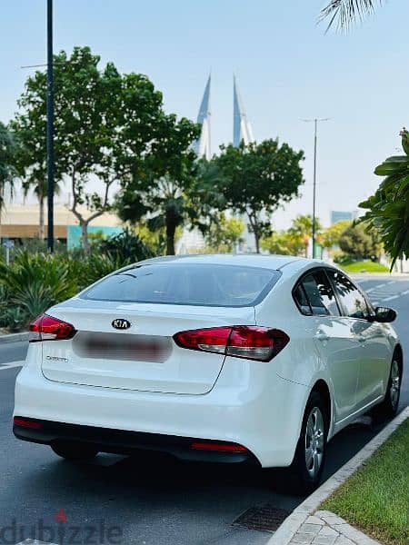 Kia Cerato 2017 model. Excellent condition car in very well maintained 12