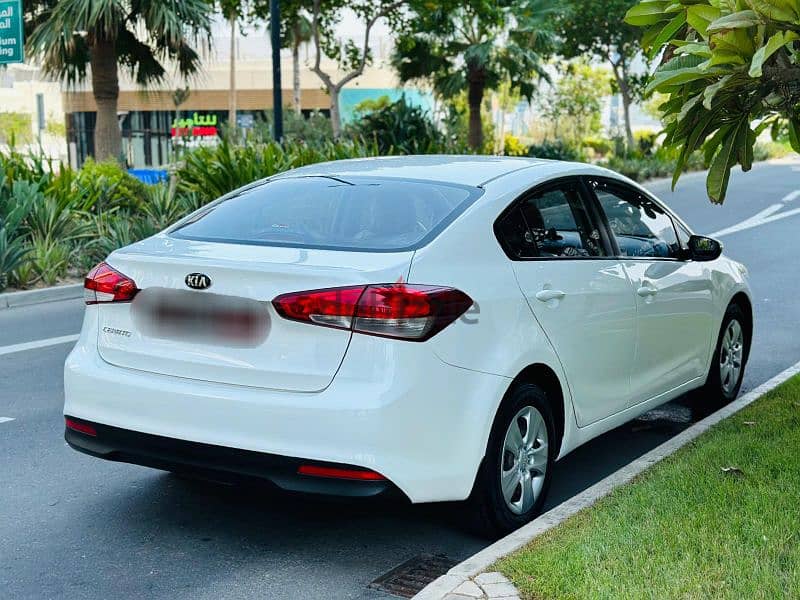 Kia Cerato 2017 model. Excellent condition car in very well maintained 13