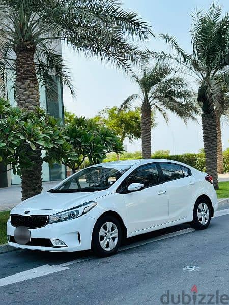 Kia Cerato 2017 model. Excellent condition car in very well maintained 14