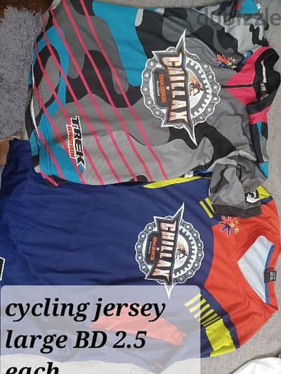 Mtb jersey large size