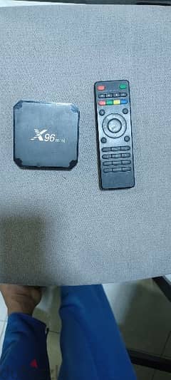 X96 mini smart TV box 0