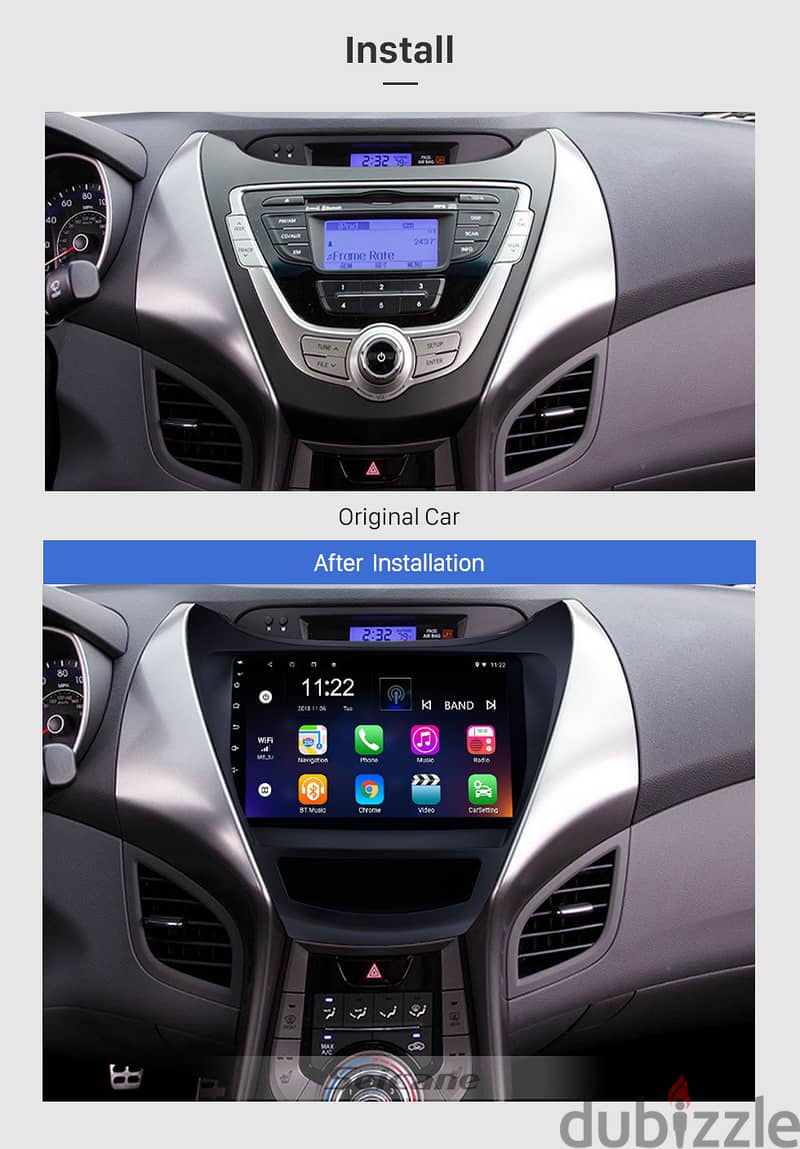 Hot Sale Car Android Screen 3