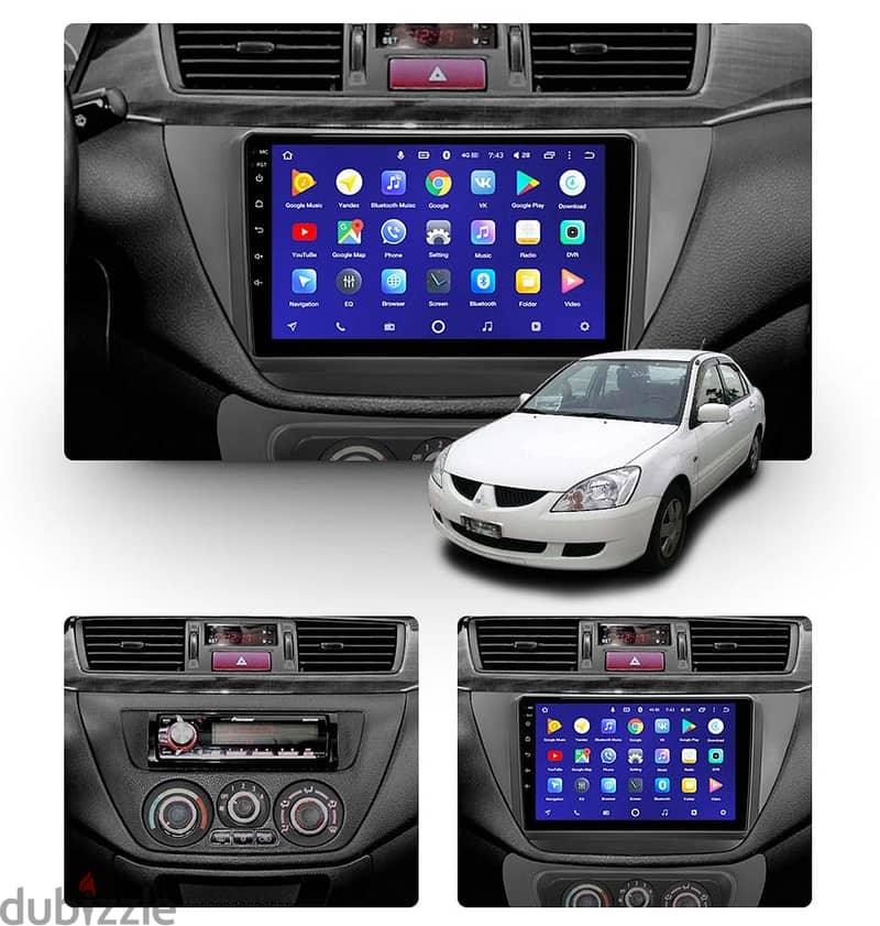 Hot Sale Car Android Screen 5