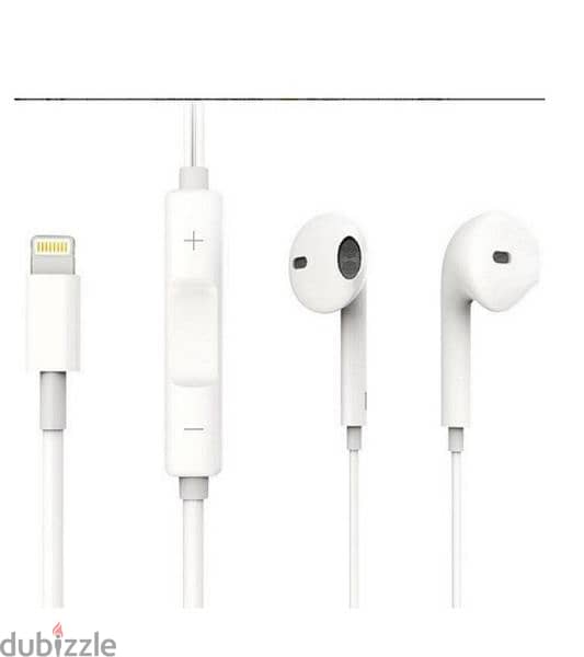 Apple iPhone 100% Original Handsfree with lighting  for iPhones IOS 1