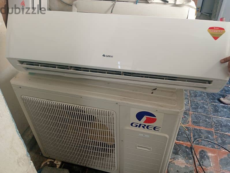 ac 2.5 ton gree for sale good condition good working 0