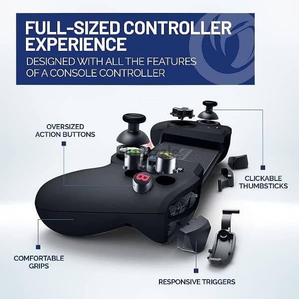 RIG Nacon MG-X PRO Wireless Mobile Controller for Android 3