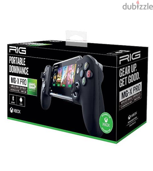 RIG Nacon MG-X PRO Wireless Mobile Controller for Android 4