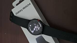 Samsung watch 4, 3 months used with full box and bill