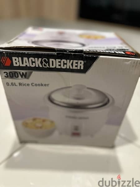 Black&Decker Rice Cooker 1