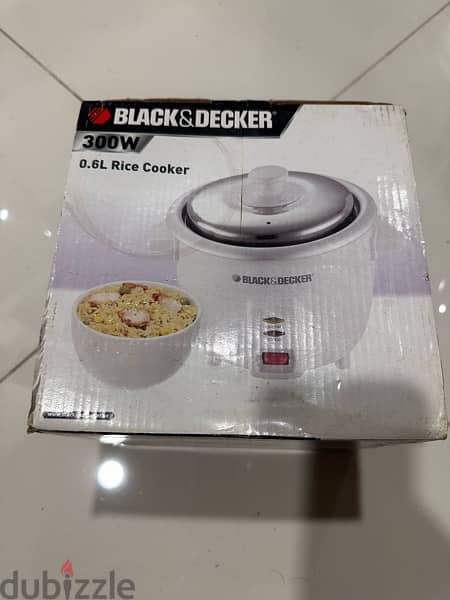 Black&Decker Rice Cooker 2