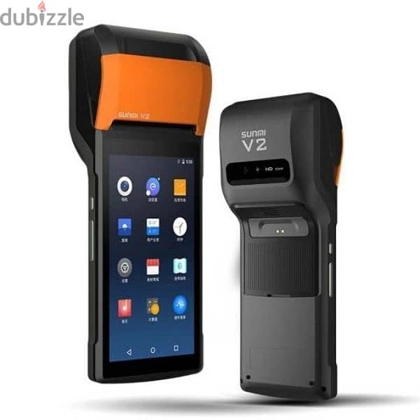 Sunmi V2 Wireless Data Handheld Android POS System 1