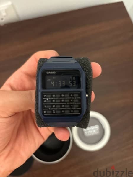 new Casio watch not used 1