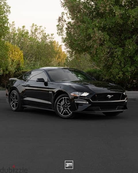 Ford Mustang 2021 1