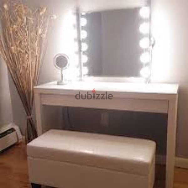 Makeup/ dresser light bar (x2) 2