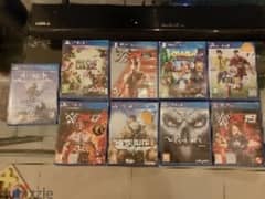 PS4 Games assorted