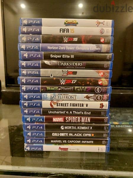 PS4 Games assorted 1