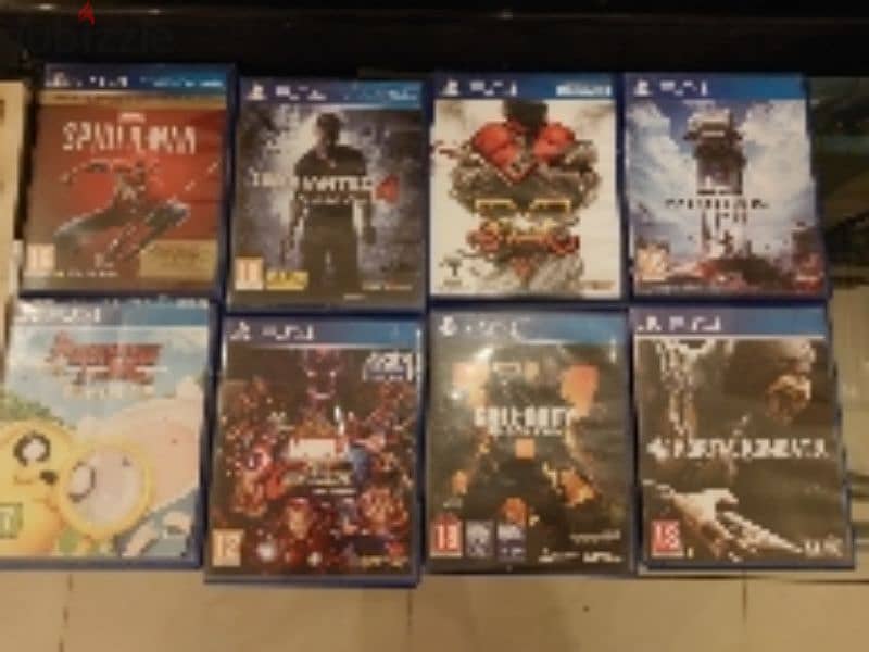 PS4 Games assorted 2