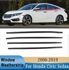 Honda Civic weather strip