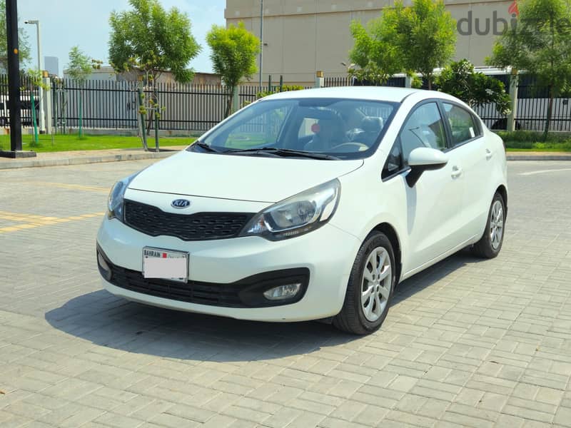 Kia Rio 2013 0