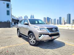 Toyota Fortuner 2019-4x4-Non Accident