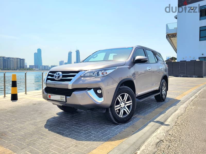 Toyota Fortuner 2019-4x4-Non Accident 1