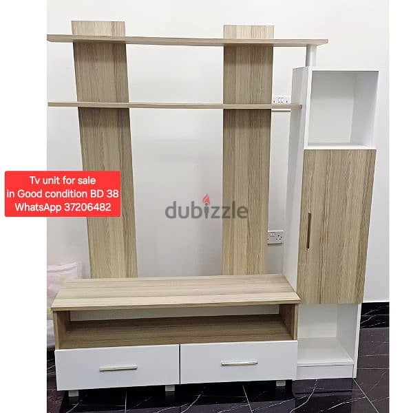 Tv unit and other items for sale with Delivery 0