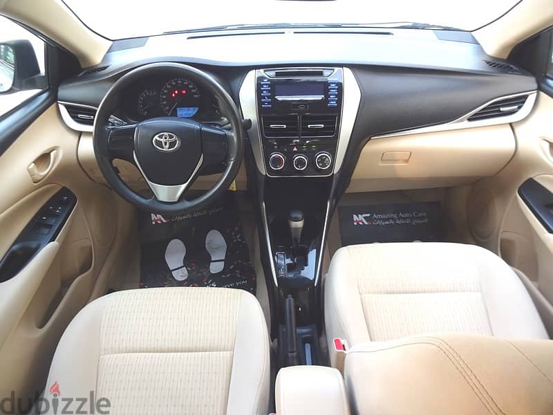 Toyota Yaris 2019 # Single use # Zero Accident 8