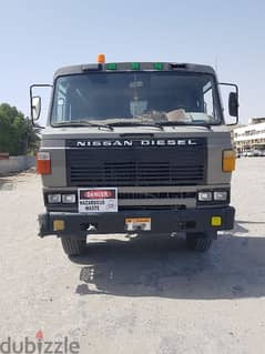 4 Ton Nissan Hiab 1992 Model