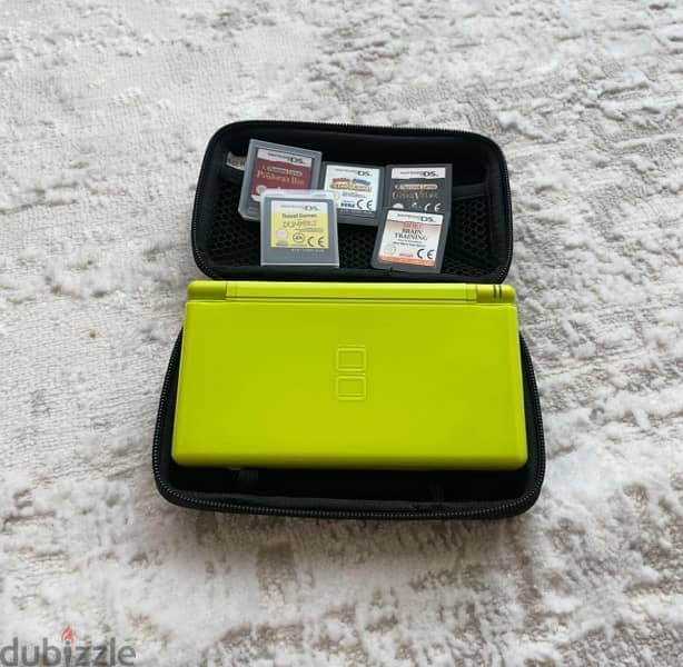 Nintendo ds lite rare colour 0