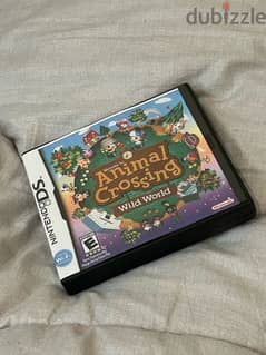 for sell game animal crossing for ds