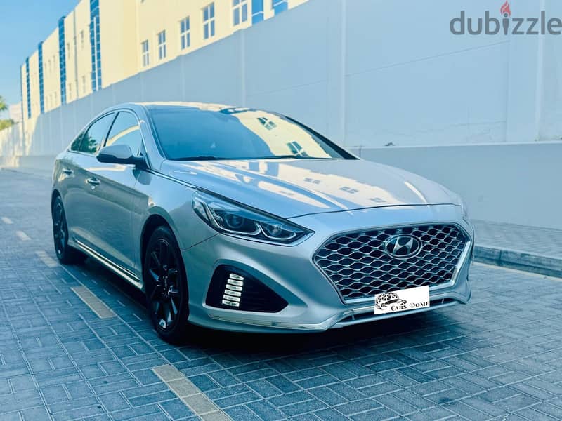 Hyundai Sonata 2019 Full option 4