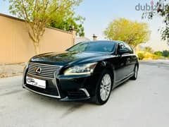 Lexus LS460 L 2015 Model لكزس Low Mileage