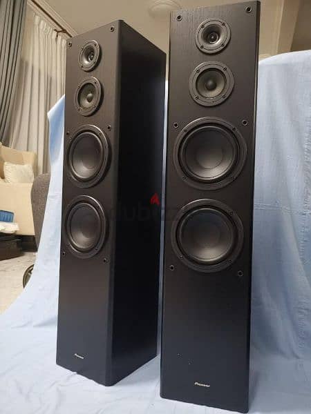 pioneer high power tower speakers for sale 0