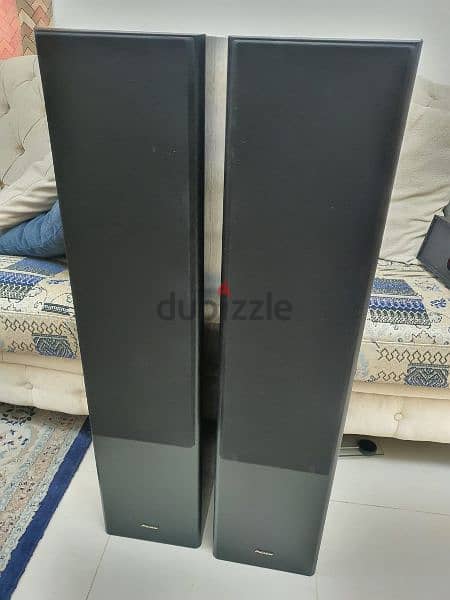 pioneer high power tower speakers for sale 1