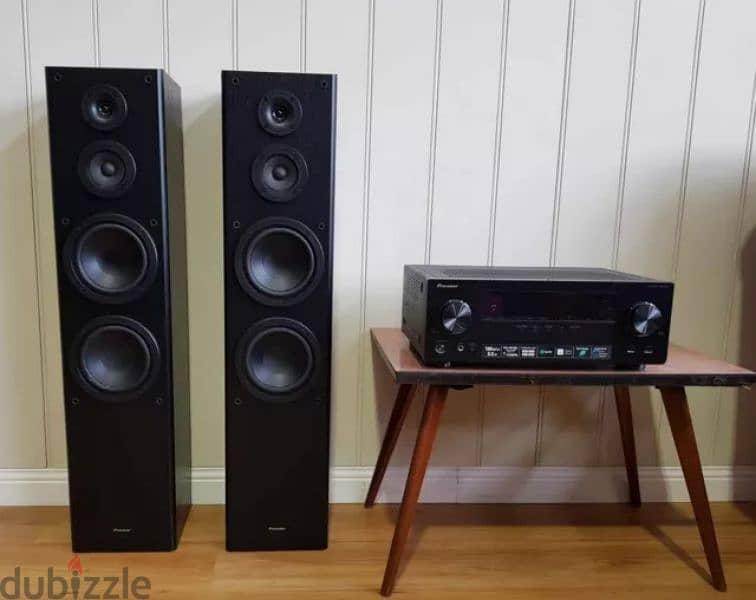 pioneer high power tower speakers for sale 2