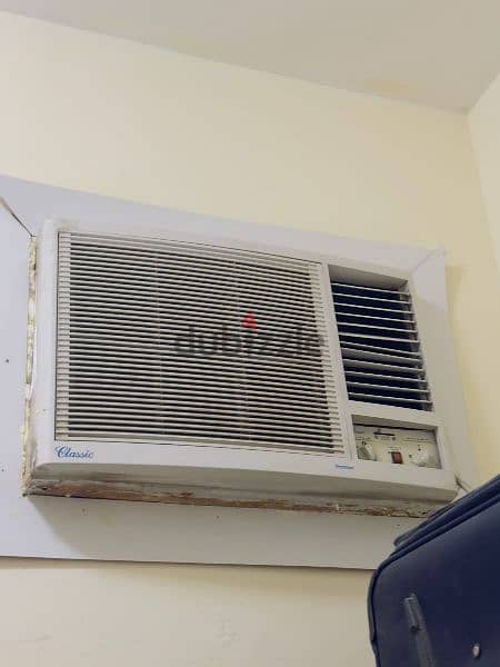 Two Window AC 1.5 ton each 1