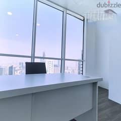 HurryḊ up and get your commercial office for 108bd per month.