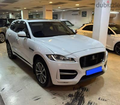 Jaguar F-PACE R-DYNAMIC SE 2018