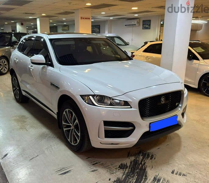 Jaguar F-PACE R-DYNAMIC SE 2018 0