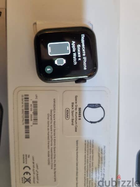 Apple watch series 5 with box and accessories 5