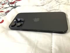 iPhone 14 pro max 256gb black