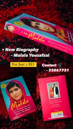 BIOGRAPHY OF MALALA & DICTIONARY