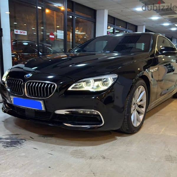 BMW 6-Series 2016 1