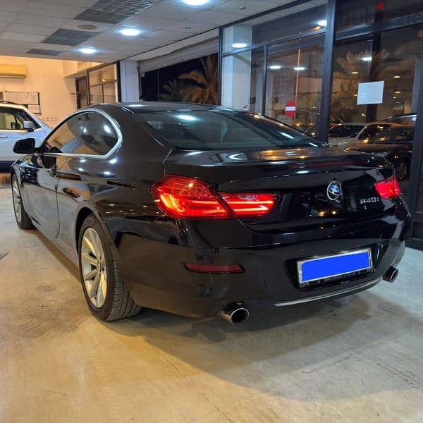 BMW 6-Series 2016 3