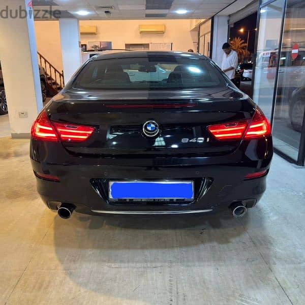 BMW 6-Series 2016 6