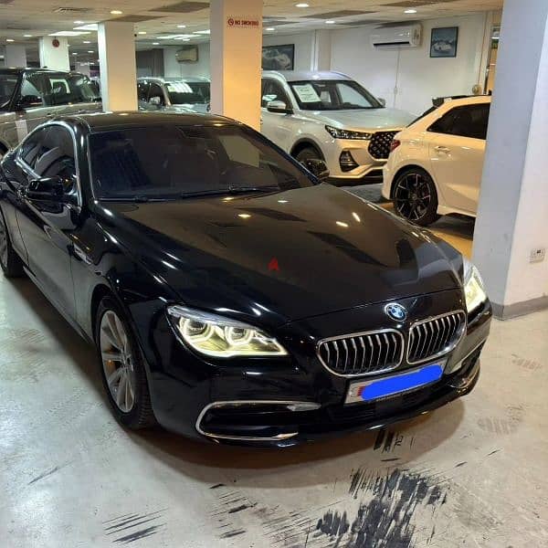 BMW 6-Series 2016 7